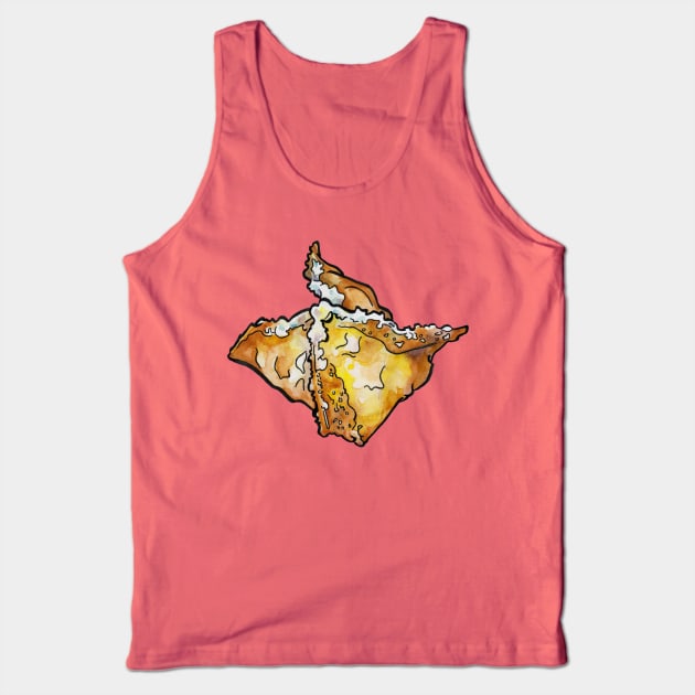 Crab Rangoon Tank Top by JenTheTracy